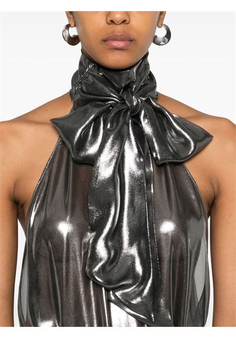 Silver metallic-finish Loulou bodysuit The new arrivals - women THE NEW ARRIVALS | NA00600290361SLVR